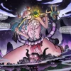 Giantess Yamato in Onigashina with cloth ripped made by giantess girl comics