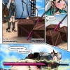 Giantess girl comic – Hakuryuu discovers a magic katana and begins to grow in Bulushon's giantess transformation comic.