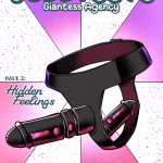The cover of Goddeses #2 show a tech dildo in front