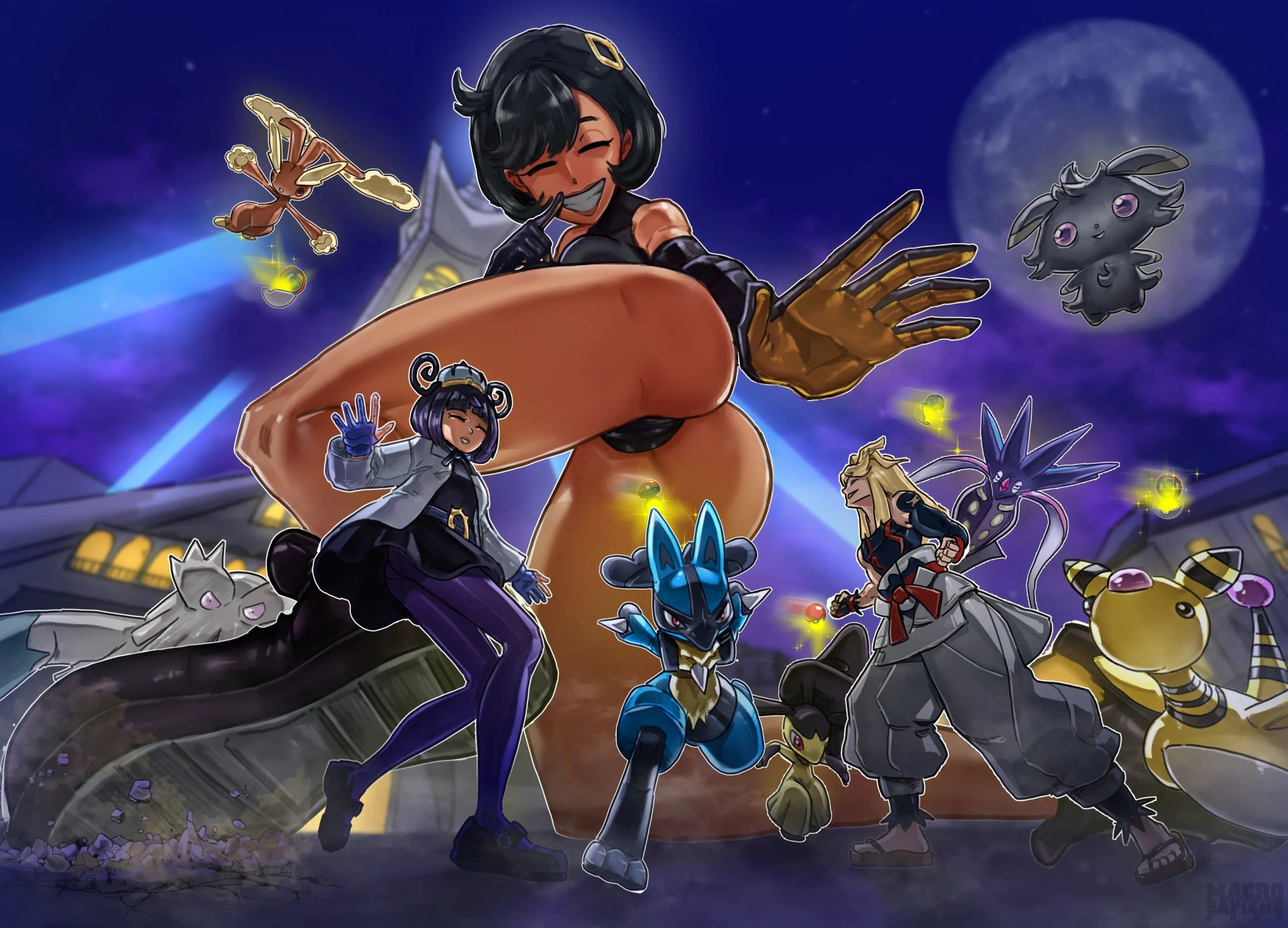 Giantess Emma variation 3 bodysuit version