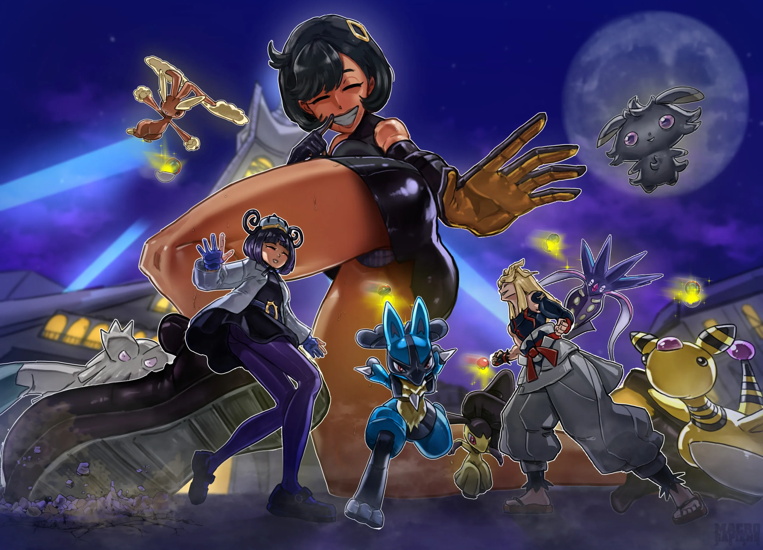 Giantess Emma variation 2 skirt version