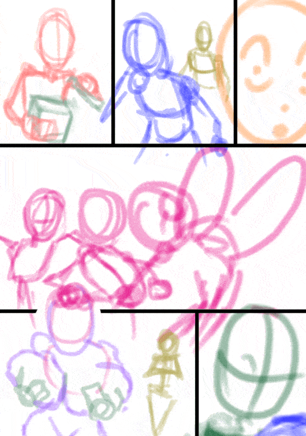 MANDY XMAS SPECIAL | ROUGH TO RENDER | 04