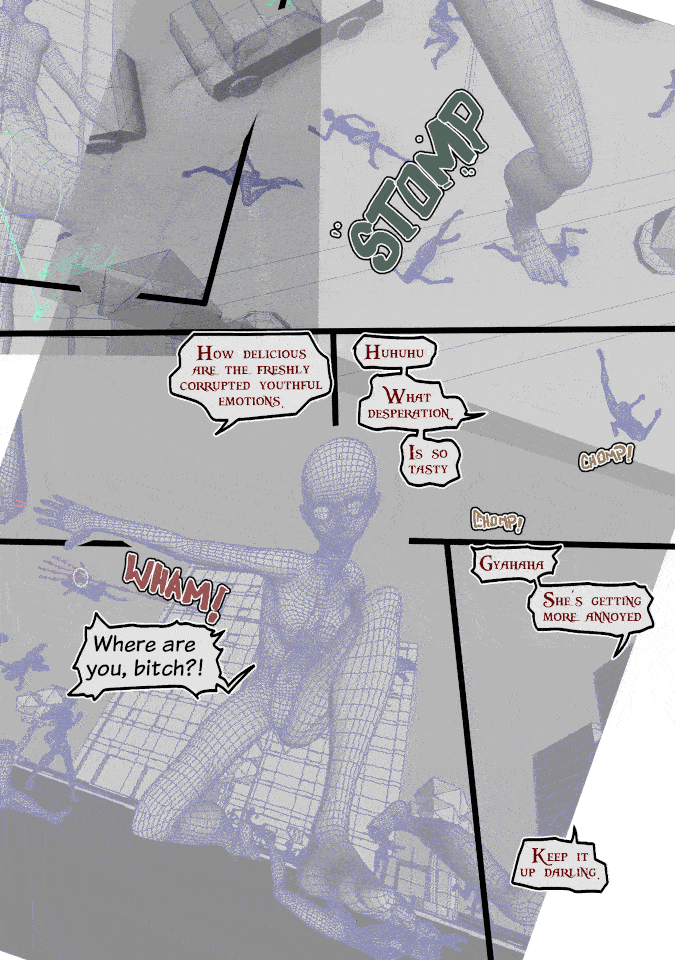 AVA & ELSPETH | SKETCH TO INK | 11