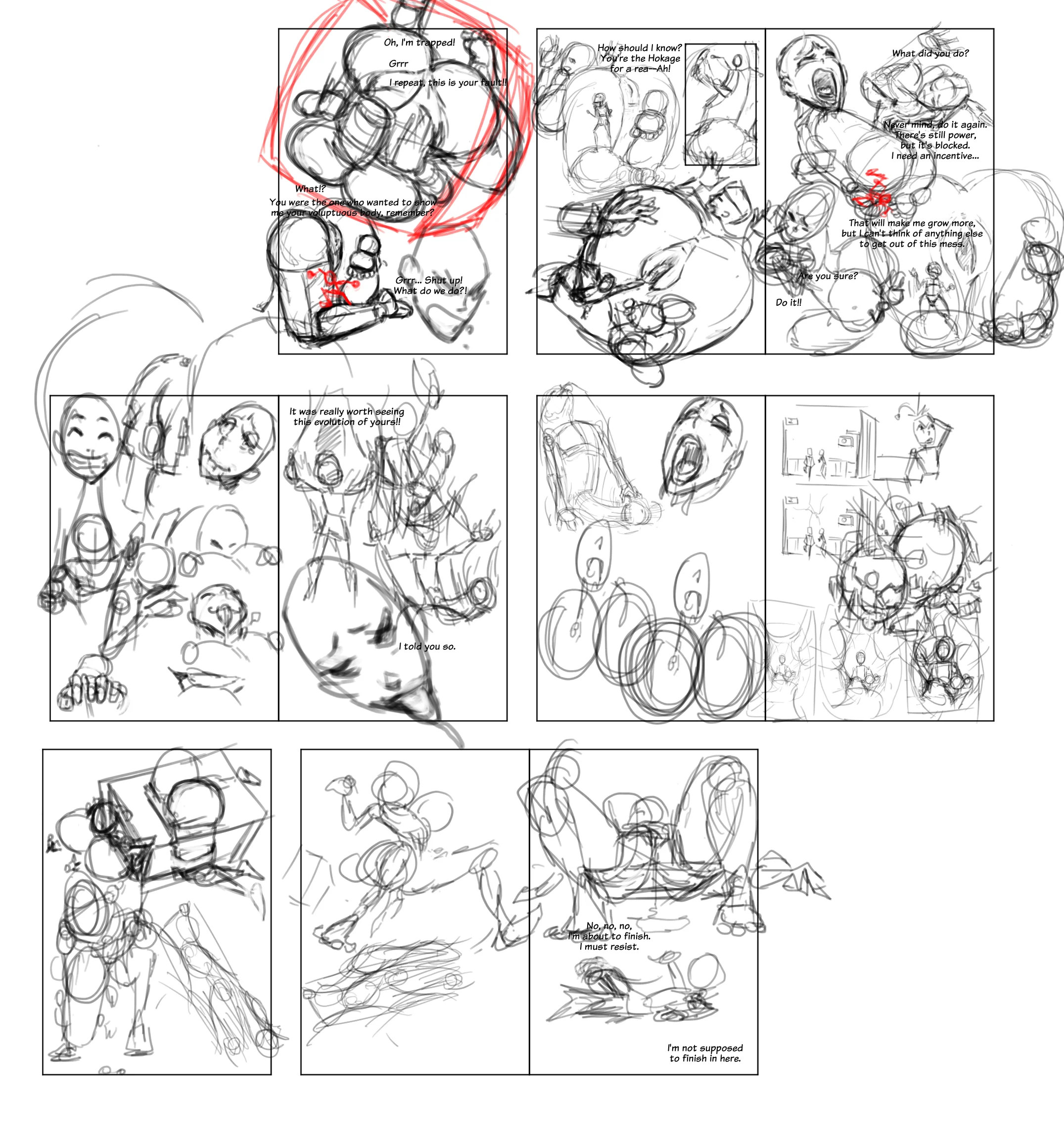 TSUNADE | STORYBOARD